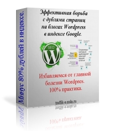 107. Эффективная борьба с дублями на WP