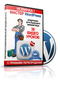 81. Мастер WordPress